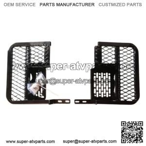 STRONG MADE STEEL FLOORBOARDS HONDA FOURTRAX 300  1988-2000