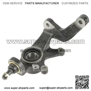 Front Right Steering Wheel Knuckle fits Yamaha Rhino 700 YXR700F 4x4 2008 - 2013(For: Yamaha Rhino 700)