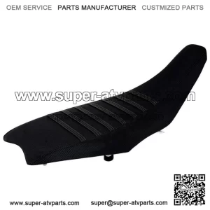 2004-2018 Honda TRX 450 R ER Seat Cover by Enjoy MFG BLACK w/ BLACK RIBS #197