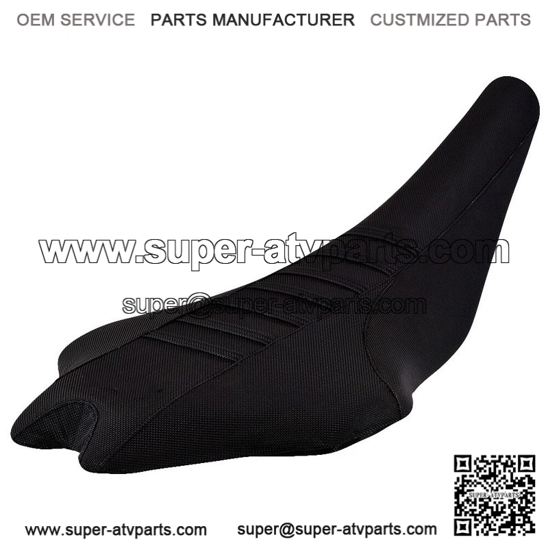Yamaha YFZ 450R Seat Cover 2009 - 2020 BLACK / BLACK / BLACK RIBBED QUAD #201