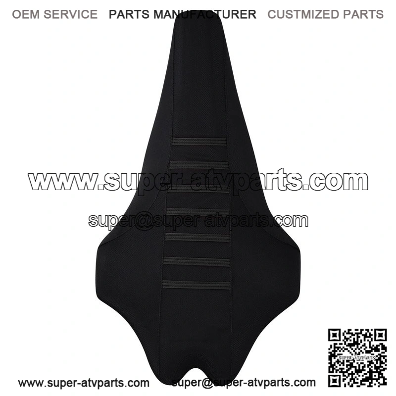 Yamaha YFZ 450R Seat Cover 2009 - 2020 BLACK / BLACK / BLACK RIBBED QUAD #201 - Image 3