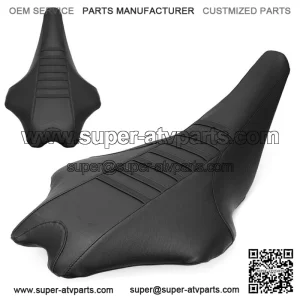 For Yamaha YFZ450R Seat Cover 2009 -2020 BLACK RIBBED GRIPPER YFZ 450R 450REL SE