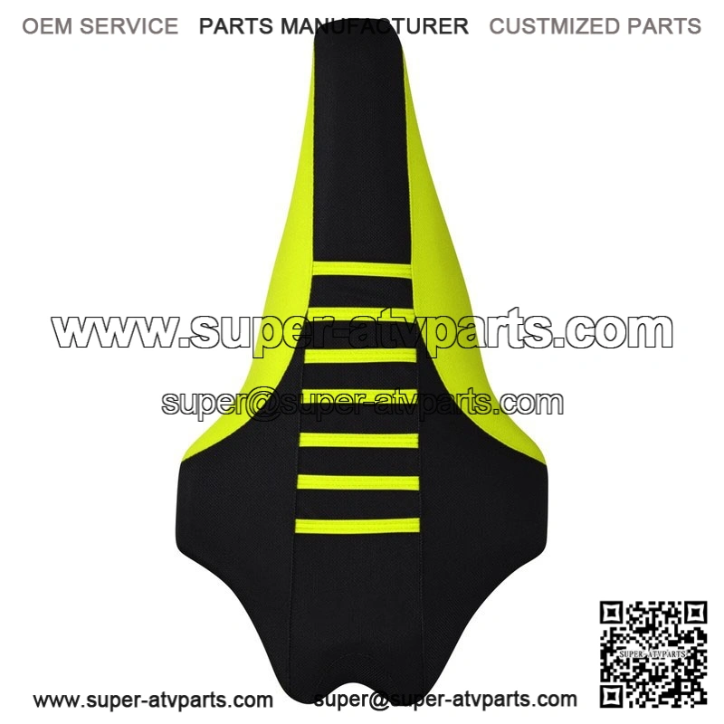 Yamaha 2009-2020 YFZ 450R 450 R Seat Cover NEON YELLOW/BLK/NEON YELLOW rib #201 - Image 3
