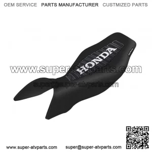 Honda TRX700XX Black Seat Cover