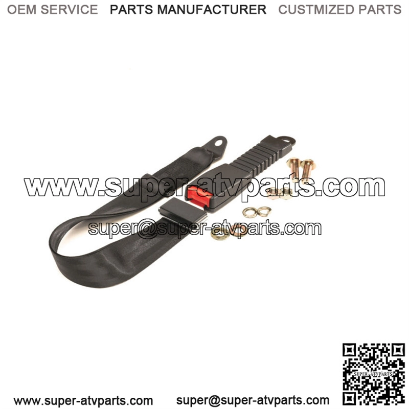 (1) Golf Cart NON-Lap Seat Belt Kit (Club Car, Yamaha, EZGO and ATV) - Image 2