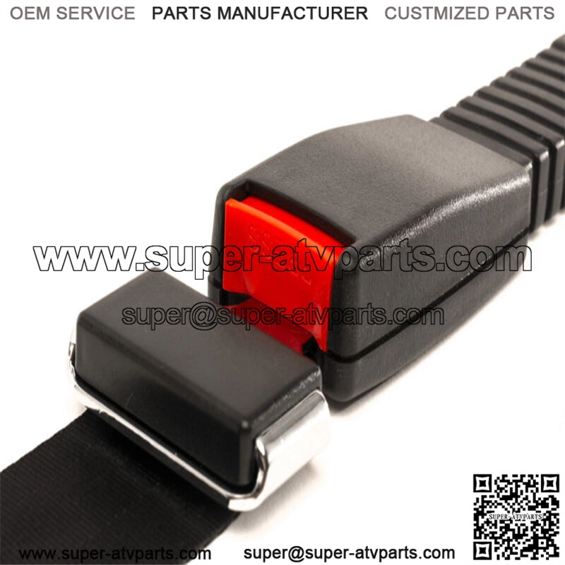 (1) Golf Cart NON-Lap Seat Belt Kit (Club Car, Yamaha, EZGO and ATV) - Image 3