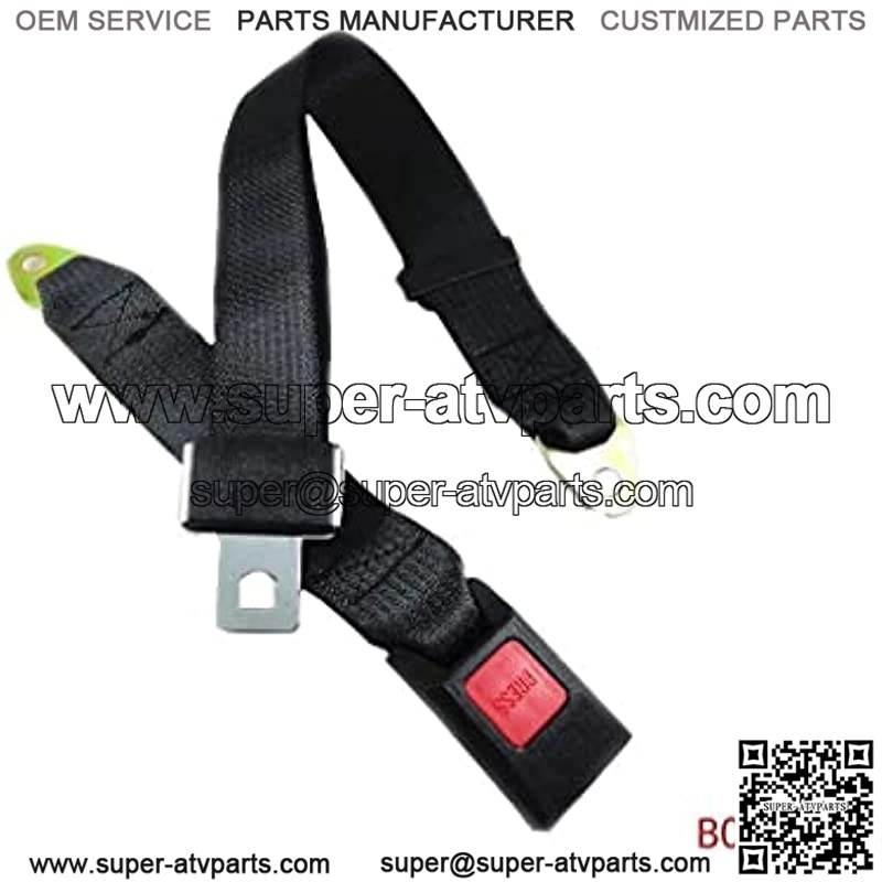 2 Point Adjustable Single Seat Safety Belt Harness fits Go Kart ATV UTV Quad Club Golf Cart Buggie Taotao Sunl Roketa (1) - Image 2