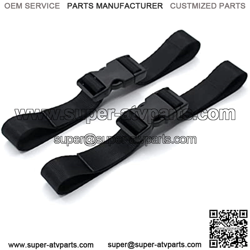 2 PACK Sternum Strap For 2 inch 3 inch 4 point 5 point UTV ATV Golf Cart Go Kart UTV harnesses seat Safety Harness (Black, 2 PACK) - Image 2