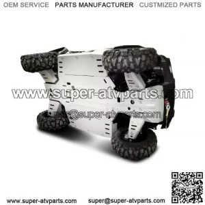 Full Alloy Skidplate Kit for CFMoto U Force 500/500 HO/800