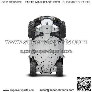 Full Alloy Skidplate Kit for Can Am Defender HD5/HD8/HD10