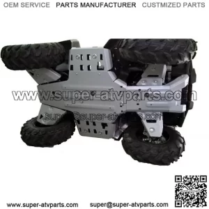 Full Alloy Skidplate Kit for Yamaha Kodiak 700