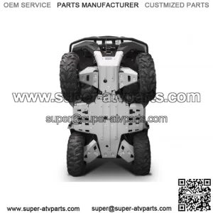 Full Alloy Skidplate Kit for Yamaha Grizzly 700