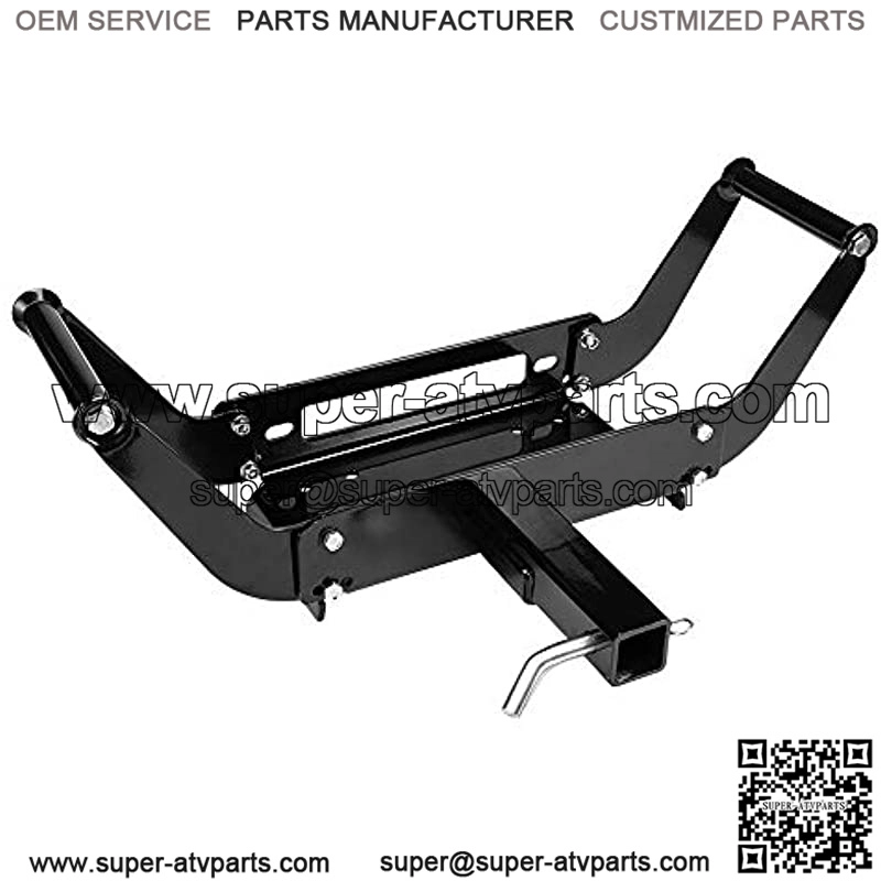 Winch Mounting Plate for Recovery Winches 8000 lb-13000 lb Hitch Mount Winch Plate Winch Mount Recovery Winches