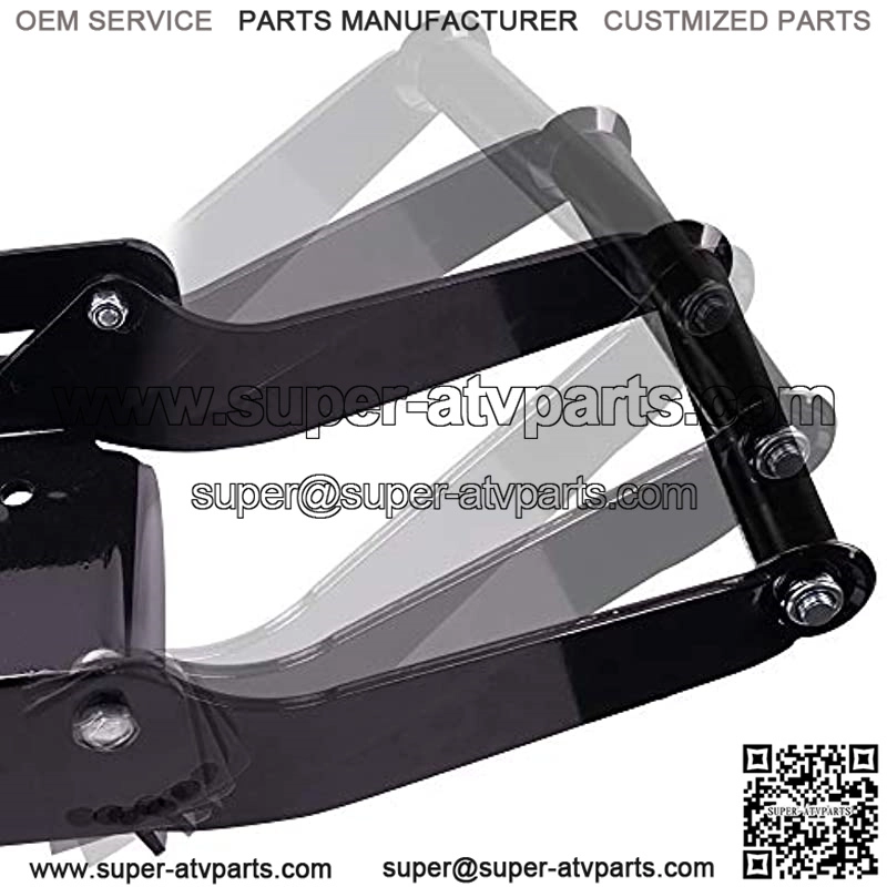Winch Mounting Plate for Recovery Winches 8000 lb-13000 lb Hitch Mount Winch Plate Winch Mount Recovery Winches - Image 3