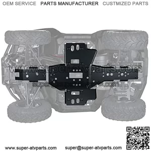 2021-2022 Genuine Polaris Sportsman 570 450 H.O. 10MM HDP Skid Plate Set 2884852