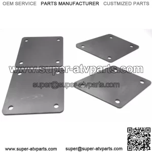 Can Am Maverick X3 X DS RS Turbo R Heavy Duty 2 Seat Basic Roll Cage Plate Kit