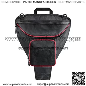 MFC Center Seat Storage Bag, Multi-functional Cab Pack Organizer Bag Compatible With For 2014-2022 UTV Polaris RZR 570 800 S 900 1000 XP4 XP Turbo S Organizer Bag