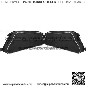 KEMIMOTO Front Lower Side Door Storage Bags for Can Am Maverick X3 2017-2022 23