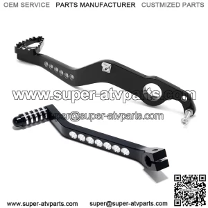CNC Forged Gear Shift Lever & Brake Pedal For Yamaha Raptor 700 YFM700 2006-2023