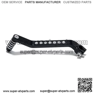 CNC Aluminum Billet Gear Shift Lever & Brake Pedal for Yamaha Raptor 700 2006-2023