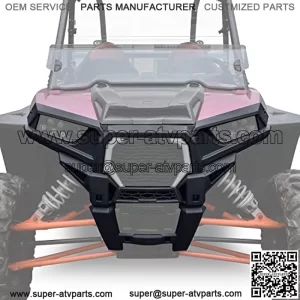 Front Fascia for Polaris RZR, Combined Front Fascia for Polaris RZR XP 1000/ RZR XP4 1000 2014-2018, RZR 900 2015-2020/ RZR 4 900 2015-2018 Accessories, Replace #5439786-070