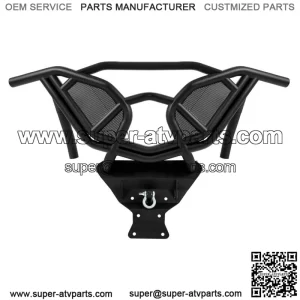 Rear Ready Bumper  W/ D-Ring for Can-Am Maverick X3 2017-up Powder Coated