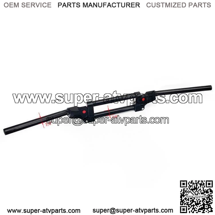 22MM Adjustable Handle Bar for all ATV Quad Bikes or 7/8" Handlebars