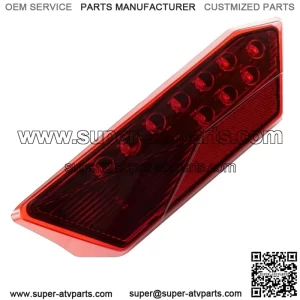 Complete Rear Left LED Taillight for Polaris RZR 1000 2016 2017 2018 2019-2021 (For: Polaris)