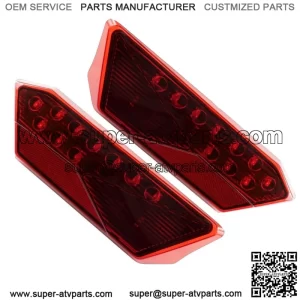 Rear Left Right LED Taillight for Polaris RZR 1000 2016 2017 2018 2019 2020 2021 (For: Polaris)
