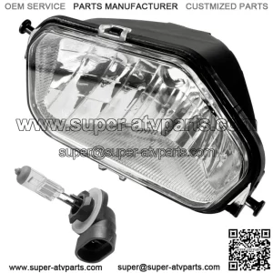 Front Left Headlight w/Bulb for Polaris Sportsman 1000 XP High Lifter 2016-2020 (For: Polaris)