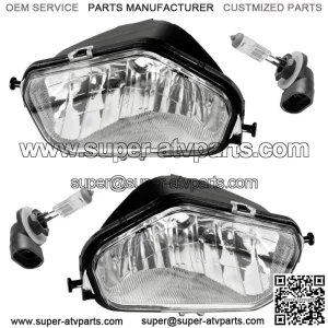 Front Left Right Headlight Bulb for Polaris Sportsman 1000 XP High Lifter 16-20 (For: Polaris)