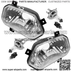 Headlights Assy for Polaris Sportsman 1000 Touring Tractor 2017-2018 Left Right (For: Polaris)