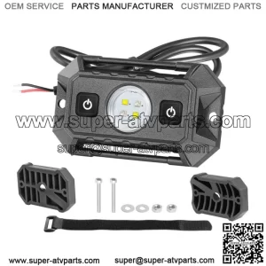 For Can Am Maverick X3 Max R 2017-2022 LED Interior Dome Light White & Green