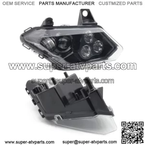 Pair LED Headlights Assembly LH/RH Compatible with Can-Am Maverick X3 2017-2021 (For: Can-Am Maverick X3)