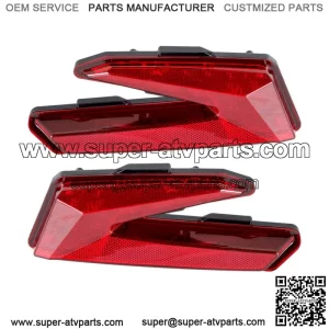 Red LED Tail Lights For 2017 2018 2019 Can-Am Maverick X3 Max R 4x4 Turbo DPS