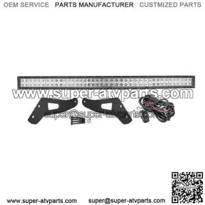 For 2017- 2023 Can Am Maverick X3 Max 52" LED Light Bar Roof Brackets Kit