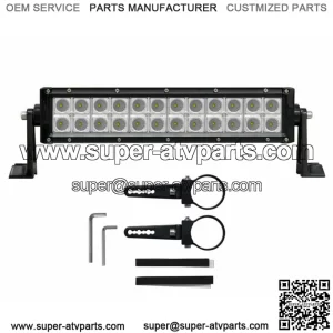 12" LED Combination SpotFlood Light Bar for Can-Am Maverick X3