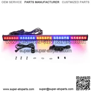 30" Inch Rear LED Chase Light Bar Reverse For Polaris RZR XP 1000-RBABR