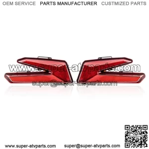 For 2017-23 Can Am Maverick X3 Max RR Turbo Left Right Red LED Brake Tail Lights