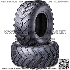 2 New ATV/UTV Tires 25x12-10 25x12x10 6PR 10274