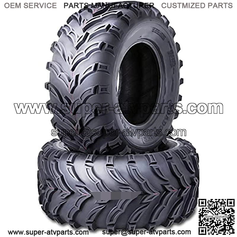 2 New ATV/UTV Tires 25x12-10 25x12x10 6PR 10274