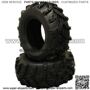 2 New Premium ATV Tires 25X10-12 6PR P375-10215