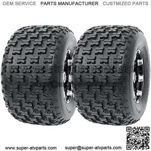 2 New ATV Tires 22X10-10 22x10x10 4PR - 10047