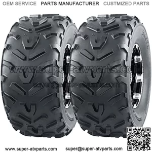 2 New ATV Tires 22X11-10 6PR P367-10252