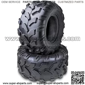 2 New Sport ATV Tires 18x9.5-8 18X9.5X8 4PR - 10001