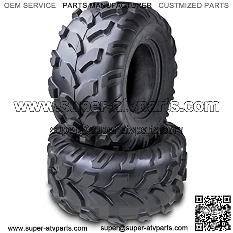2 New Sport ATV Tires 18x9.5-8 18X9.5X8 4PR - 10001