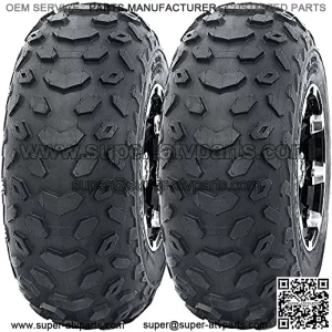 2 New Sport ATV Tires 19x7-8 4PR - 10038