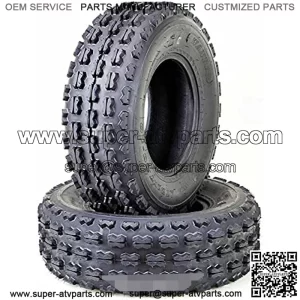 2 New Sport ATV Tires AT 21x7-10 P356 4PR - GNCC tires - 10075