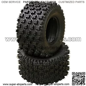 2 New Sport ATV Tires AT 22x10-9 22x10x9 4PR P357 GNCC tires - 10263