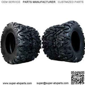 4 New 25x8-12 25x10-12 KT TIRE SET ATV TIRES 6 PLY 25" 25x8x12 25x10x12